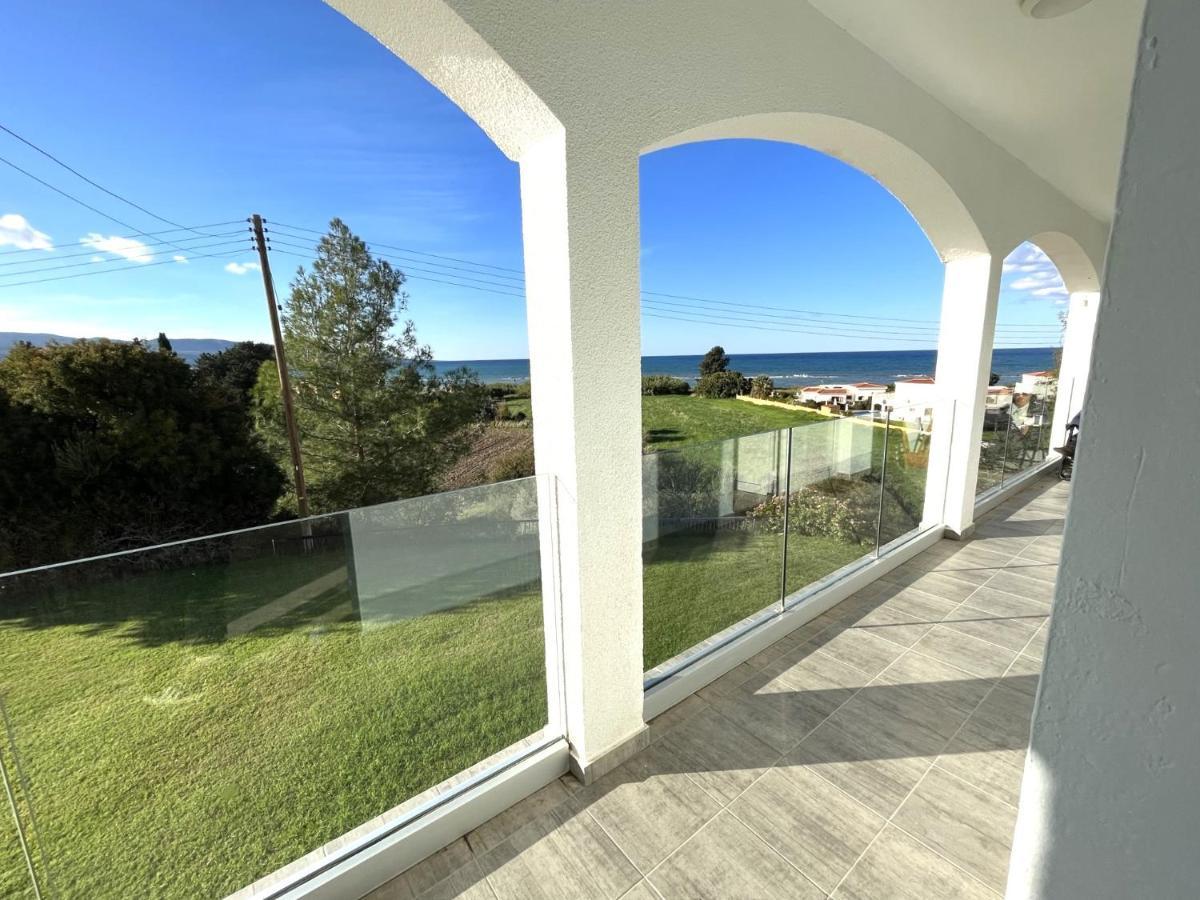 White House Studio With Sea View And Parking Polis ภายนอก รูปภาพ