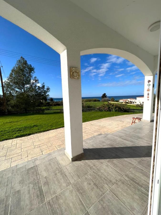 White House Studio With Sea View And Parking Polis ภายนอก รูปภาพ